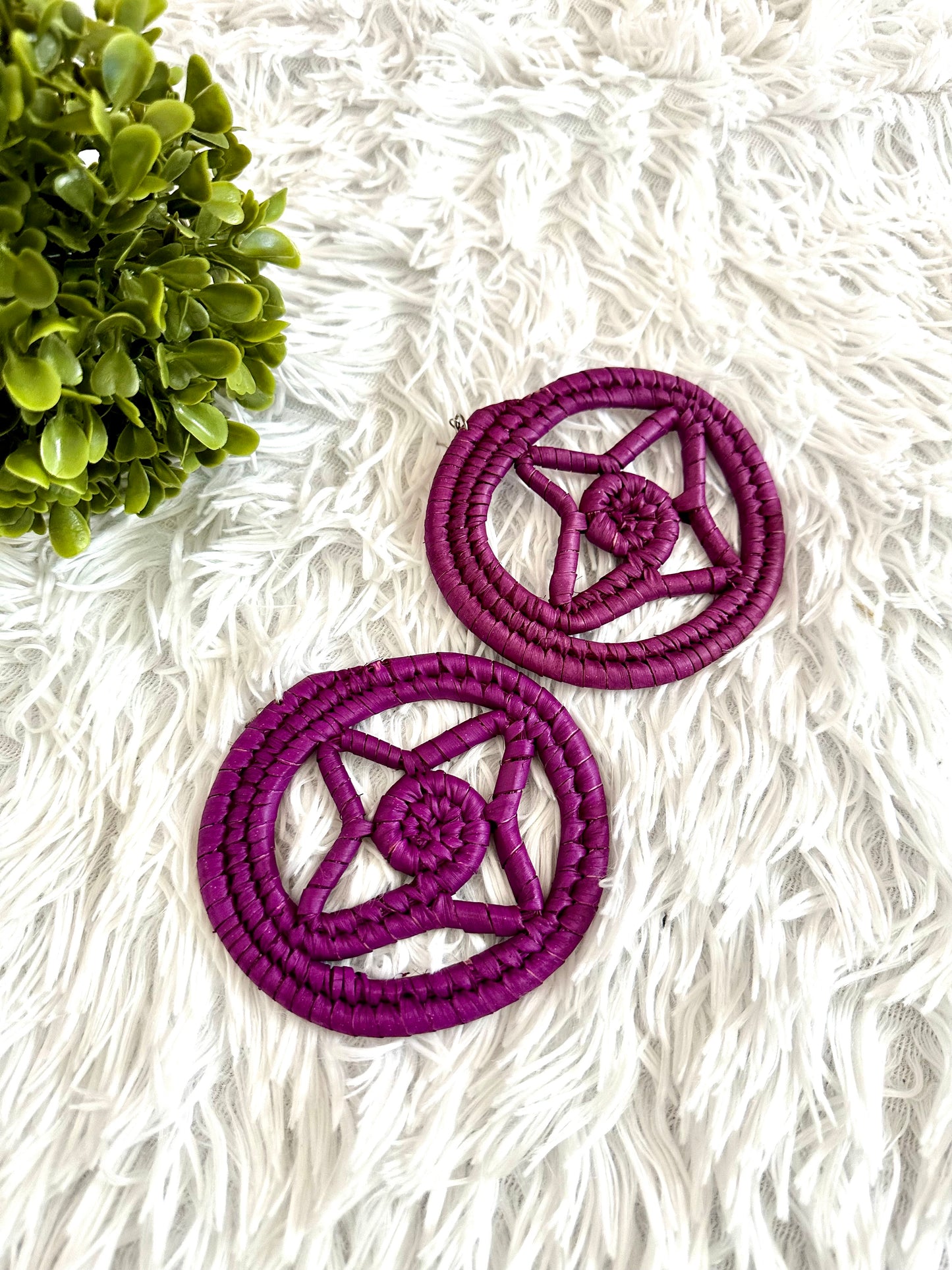 Lady Kofo Earrings Design 1