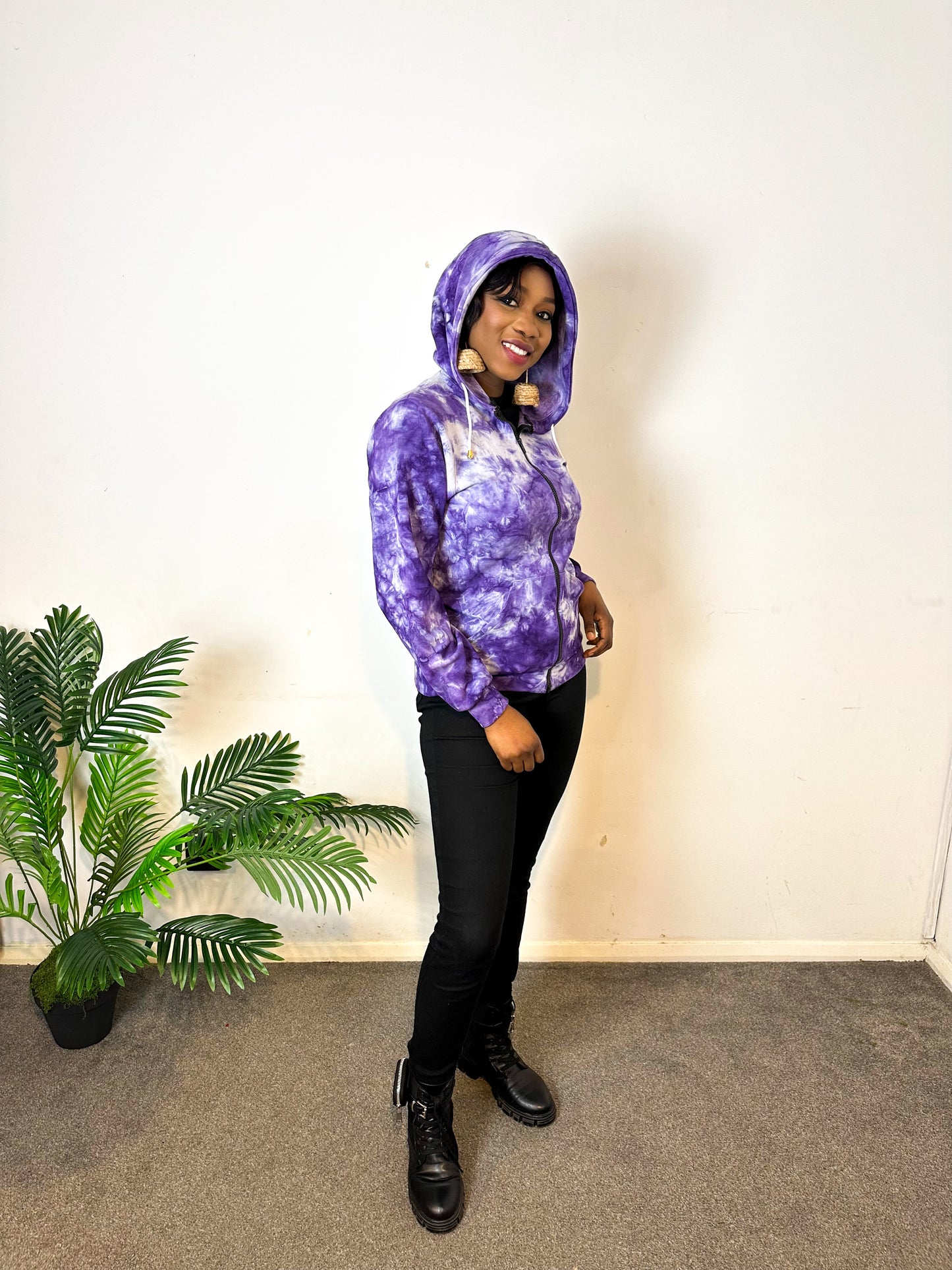 Zipper Hoodie Design C