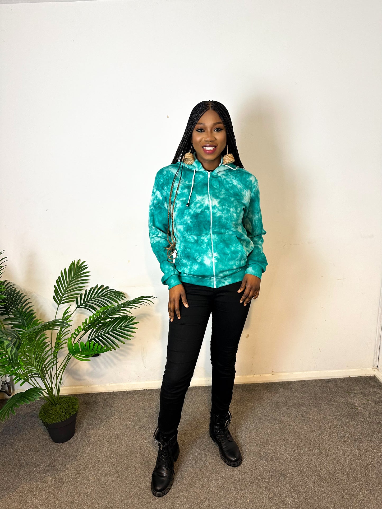 Zipper Hoodie Design A