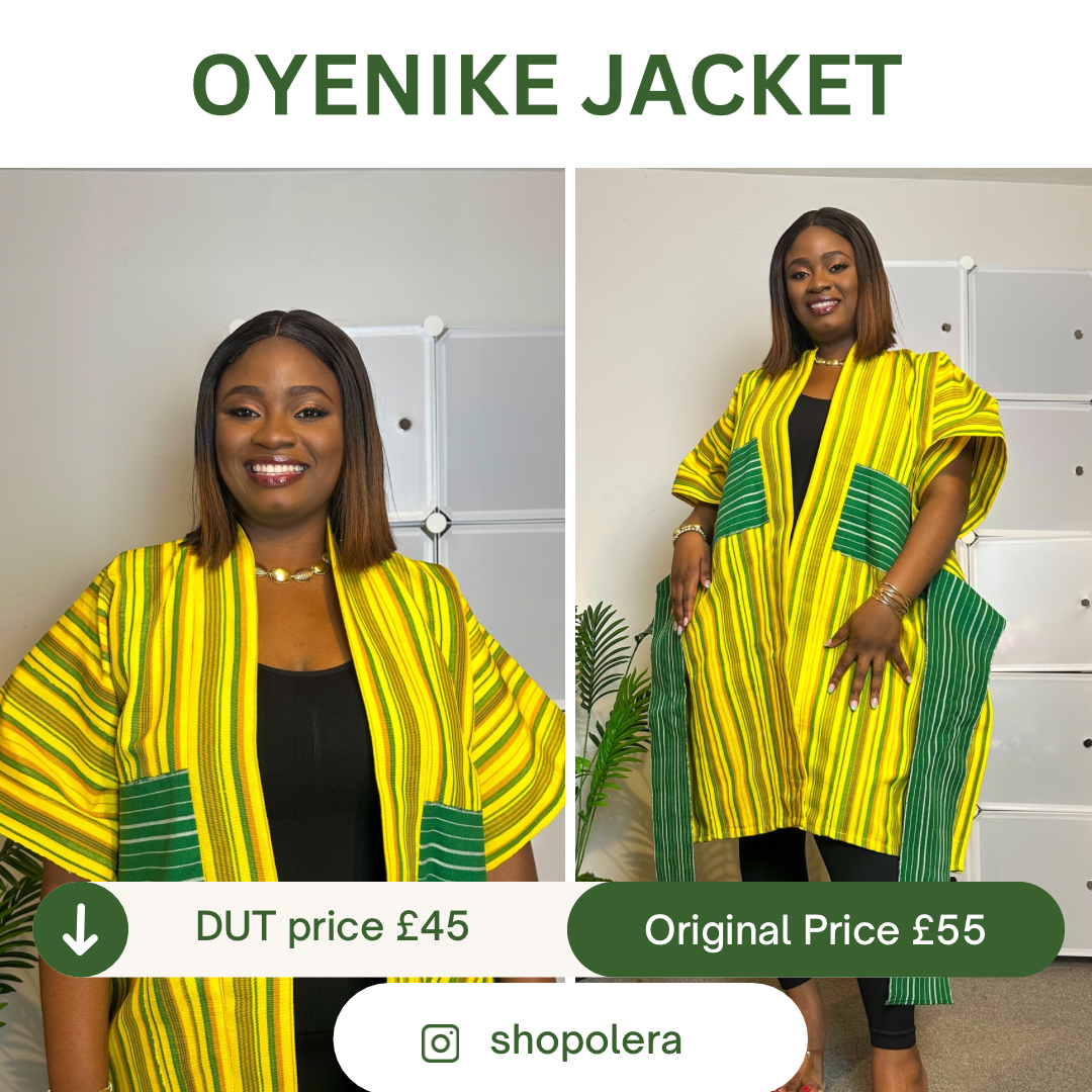 Oyenike Jacket