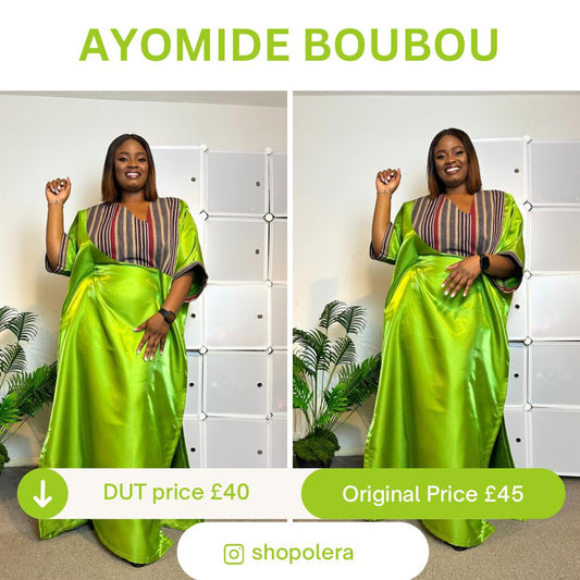 Ayomide Boubou DUT