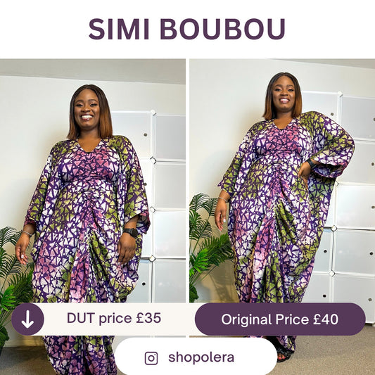 Simi Boubou Design B