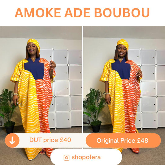 Amoke Ade Boubou DUT